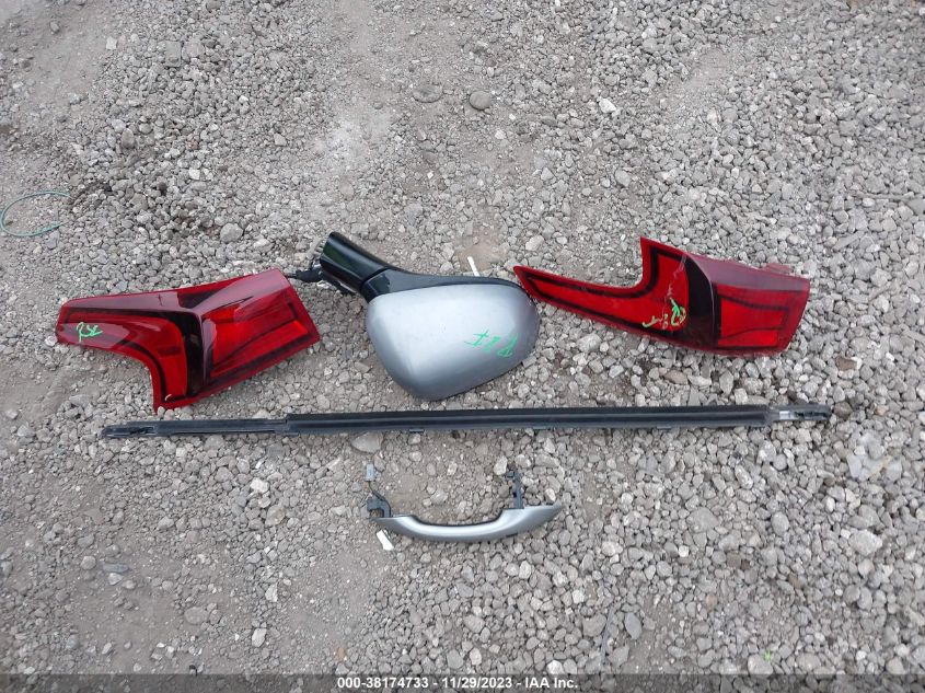 2020 Hyundai Santa Fe Sel VIN: 5NMS33AD4LH276950 Lot: 38174733