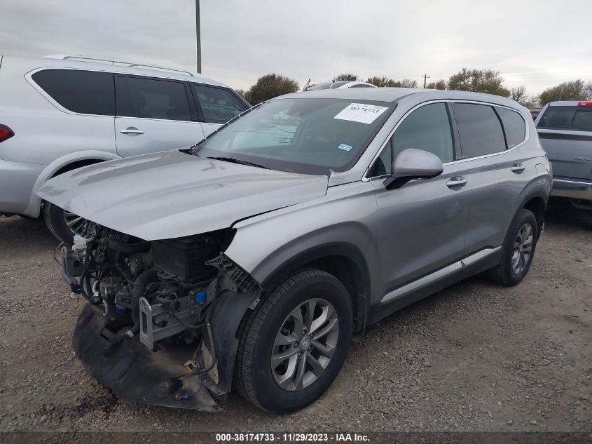 2020 Hyundai Santa Fe Sel VIN: 5NMS33AD4LH276950 Lot: 38174733