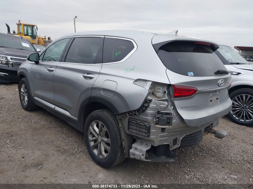 2020 Hyundai Santa Fe Sel VIN: 5NMS33AD4LH276950 Lot: 38174733