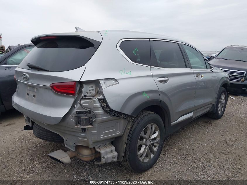 2020 Hyundai Santa Fe Sel VIN: 5NMS33AD4LH276950 Lot: 38174733