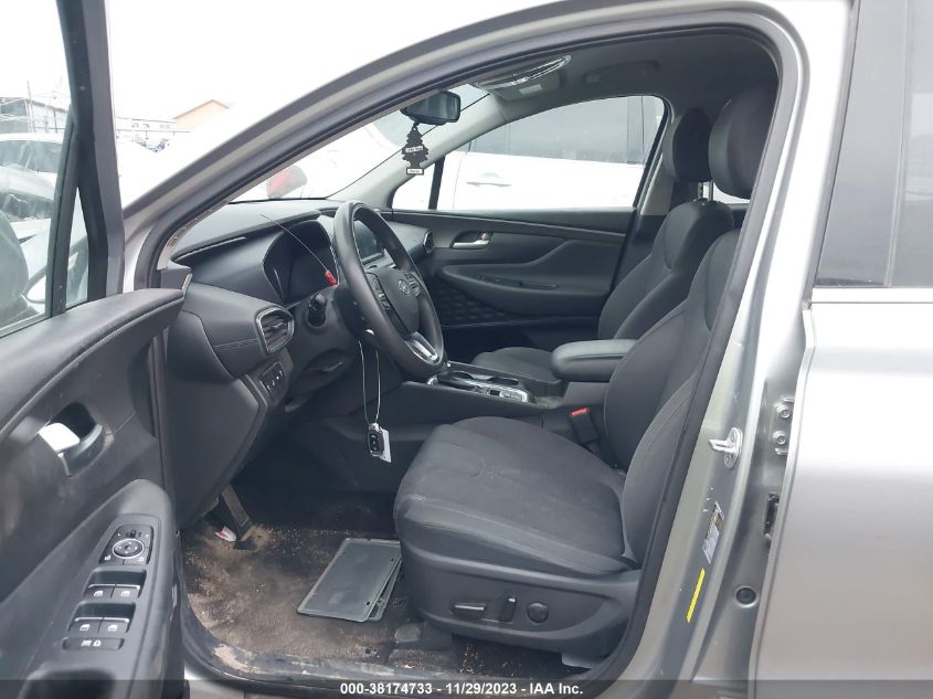 2020 Hyundai Santa Fe Sel VIN: 5NMS33AD4LH276950 Lot: 38174733