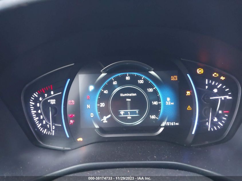 2020 Hyundai Santa Fe Sel VIN: 5NMS33AD4LH276950 Lot: 38174733