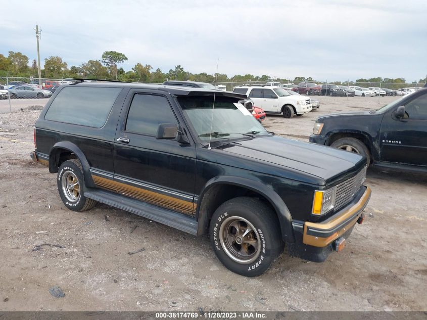 1984 Chevrolet Blazer S10 VIN: 1G8CS18B3E8193590 Lot: 38174769