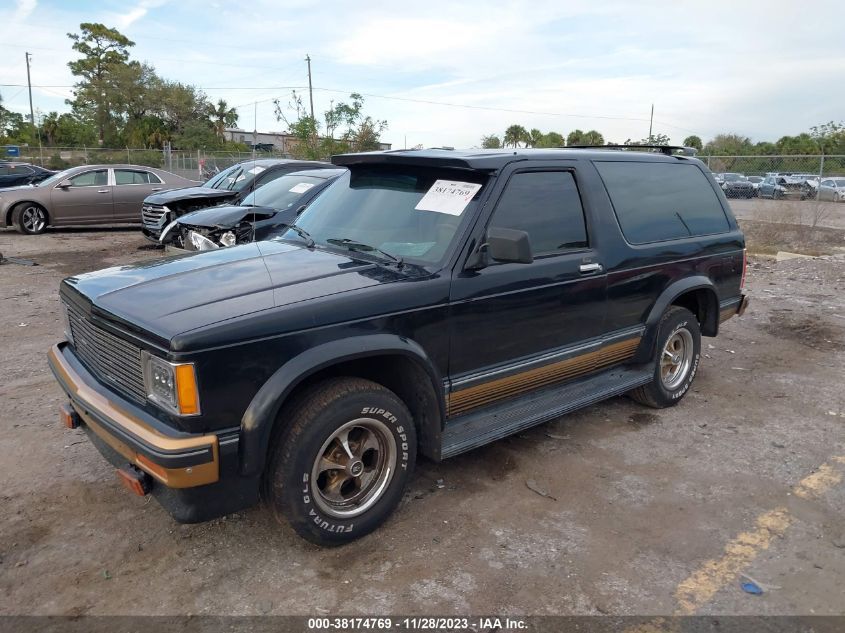 1984 Chevrolet Blazer S10 VIN: 1G8CS18B3E8193590 Lot: 38174769