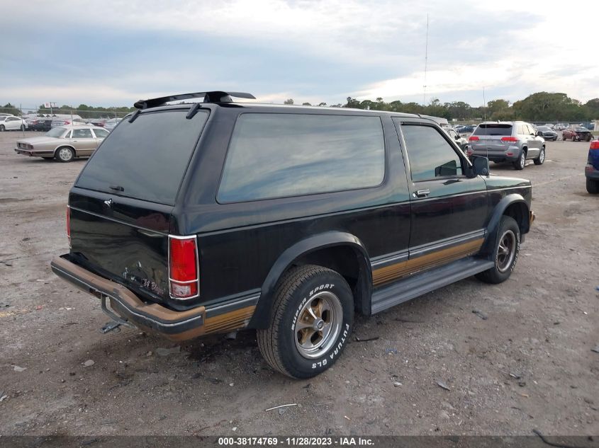 1984 Chevrolet Blazer S10 VIN: 1G8CS18B3E8193590 Lot: 38174769