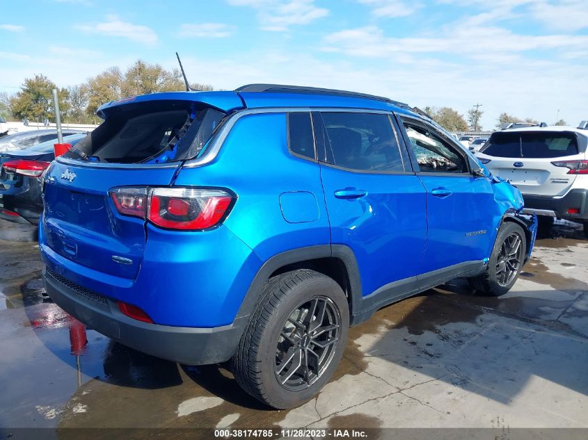 3C4NJCBB0JT461996 2018 Jeep Compass Latitude Fwd