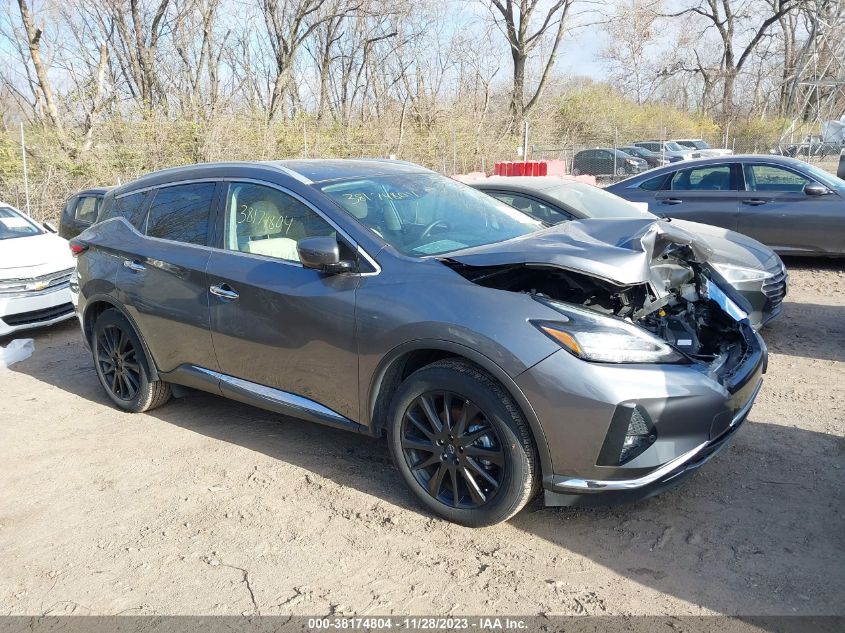 2023 Nissan Murano Sl Intelligent Awd VIN: 5N1AZ2CSXPC120749 Lot: 38174804