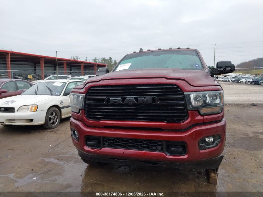 2021 Ram 2500 Lone Star Regular Cab 4X4 8' Box VIN: 3C6UR5DL1MG533962 Lot: 38174806