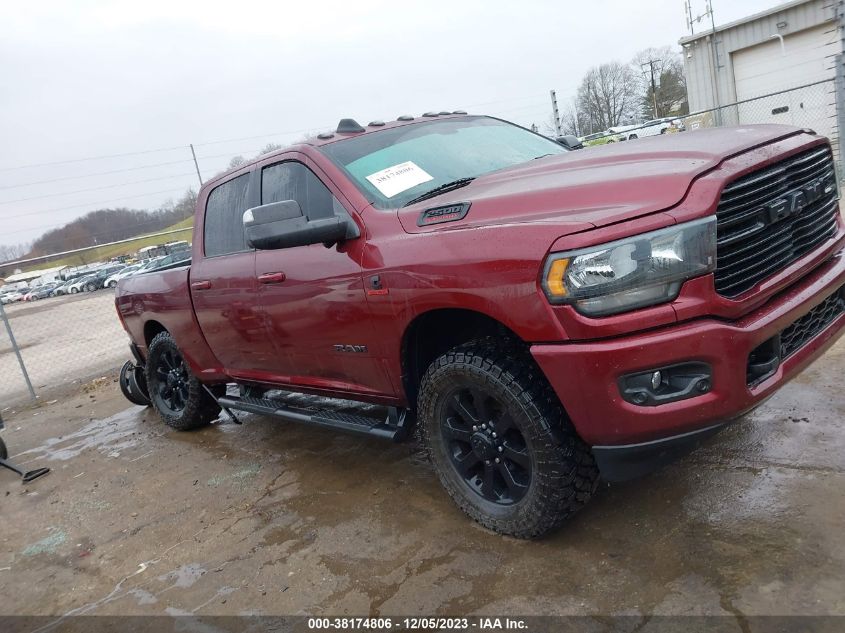 2021 Ram 2500 Lone Star Regular Cab 4X4 8' Box VIN: 3C6UR5DL1MG533962 Lot: 38174806