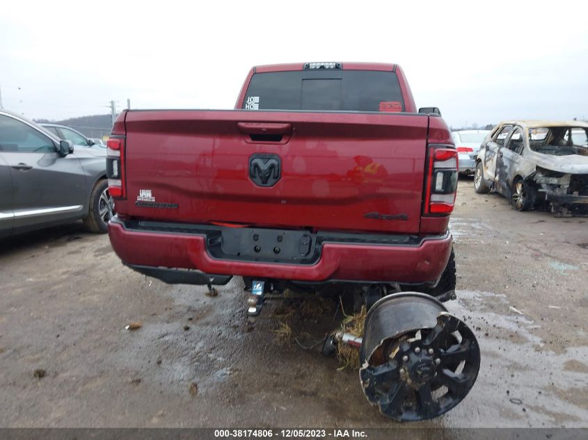 2021 Ram 2500 Lone Star Regular Cab 4X4 8' Box VIN: 3C6UR5DL1MG533962 Lot: 38174806