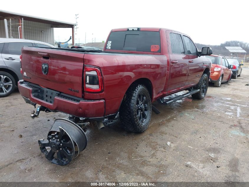 2021 Ram 2500 Lone Star Regular Cab 4X4 8' Box VIN: 3C6UR5DL1MG533962 Lot: 38174806