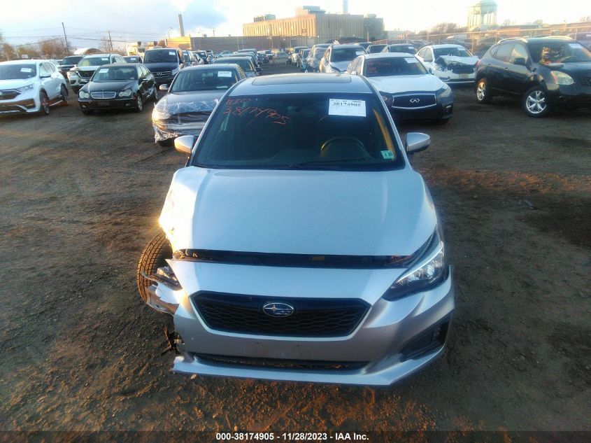 4S3GKAM66J3600146 2018 Subaru Impreza 2.0I Sport