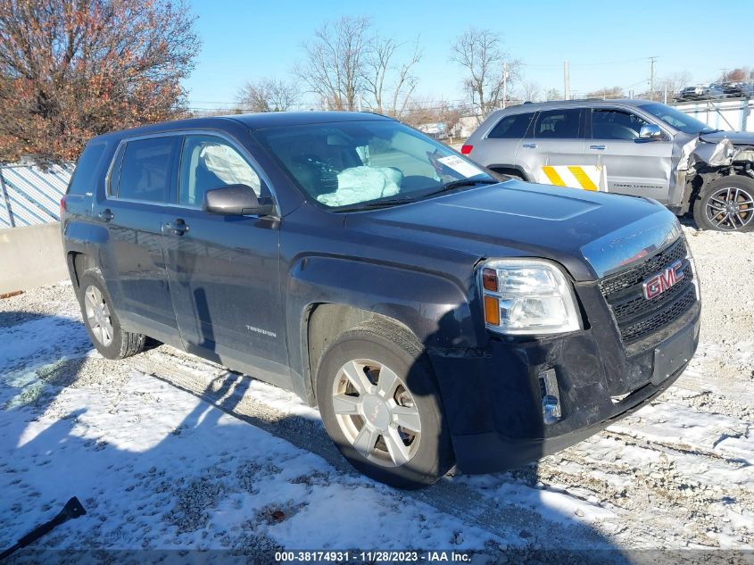 2013 GMC Terrain Sle-1 VIN: 2GKFLREK1D6322647 Lot: 38174931