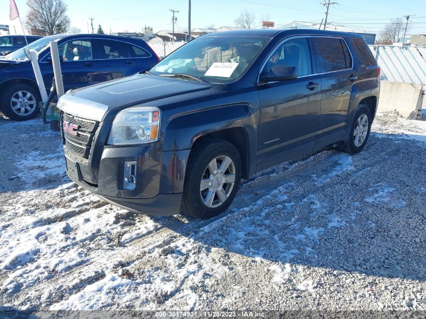 2013 GMC Terrain Sle-1 VIN: 2GKFLREK1D6322647 Lot: 38174931