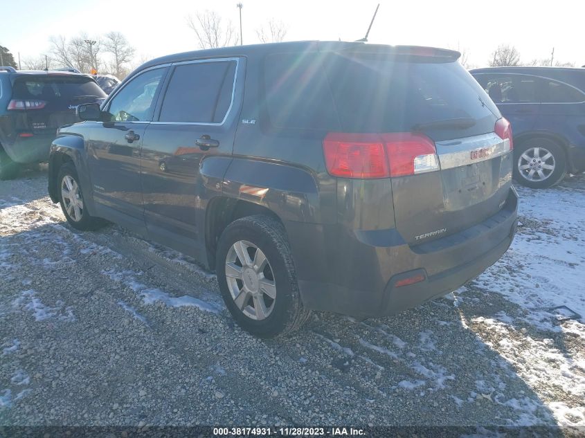 2013 GMC Terrain Sle-1 VIN: 2GKFLREK1D6322647 Lot: 38174931