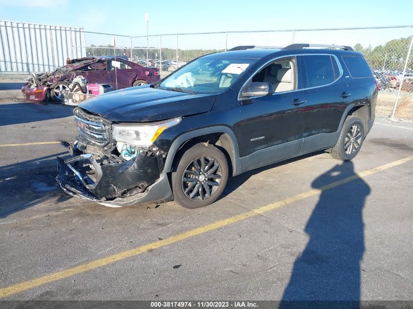 2019 GMC Acadia Slt-1 VIN: 1GKKNMLSXKZ193260 Lot: 38174974