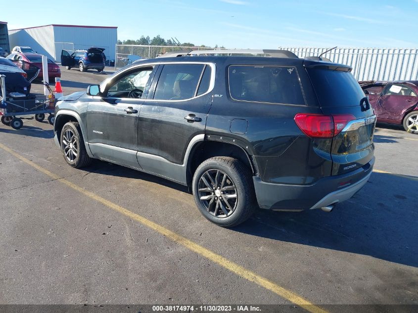 2019 GMC Acadia Slt-1 VIN: 1GKKNMLSXKZ193260 Lot: 38174974