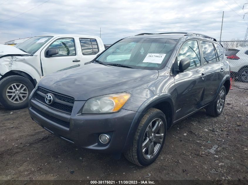 2010 Toyota Rav4 Sport VIN: 2T3WF4DV1AW025864 Lot: 38175021