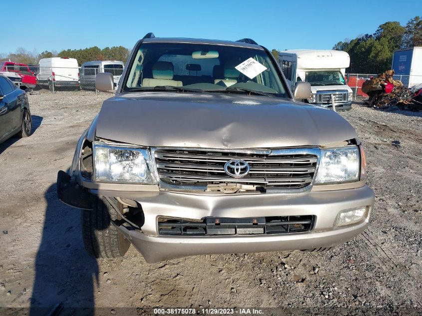 JTEHT05J252068559 2005 Toyota Land Cruiser V8