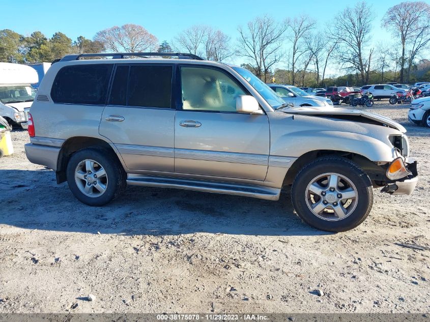 JTEHT05J252068559 2005 Toyota Land Cruiser V8