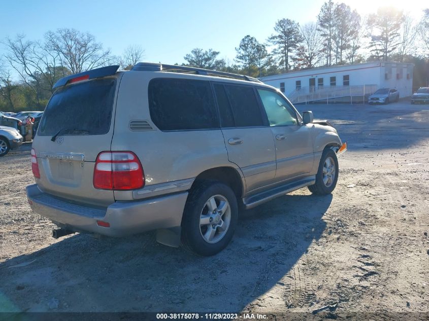 JTEHT05J252068559 2005 Toyota Land Cruiser V8