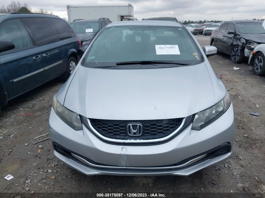 2HGFB2F53FH559096 2015 Honda Civic Lx