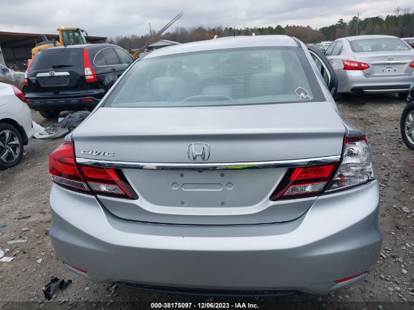 2HGFB2F53FH559096 2015 Honda Civic Lx