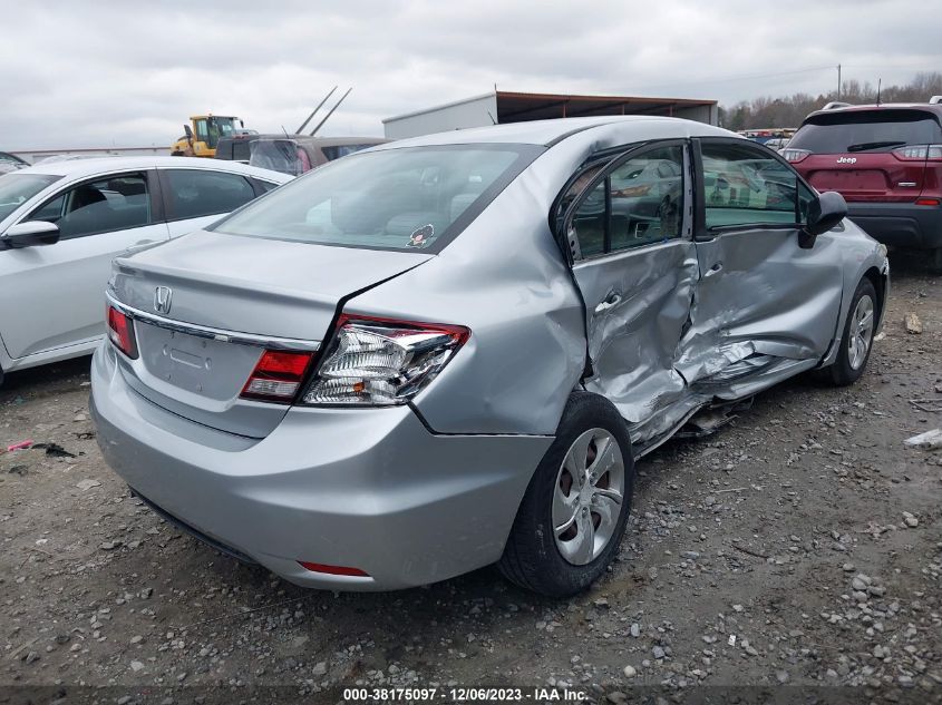 2HGFB2F53FH559096 2015 Honda Civic Lx