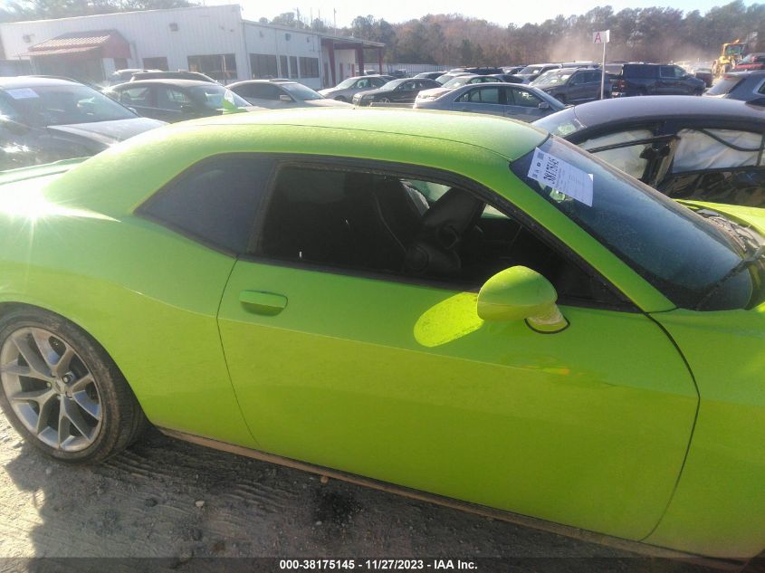 2019 Dodge Challenger Gt VIN: 2C3CDZJG4KH621326 Lot: 38175145