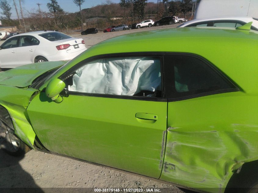 2019 Dodge Challenger Gt VIN: 2C3CDZJG4KH621326 Lot: 38175145