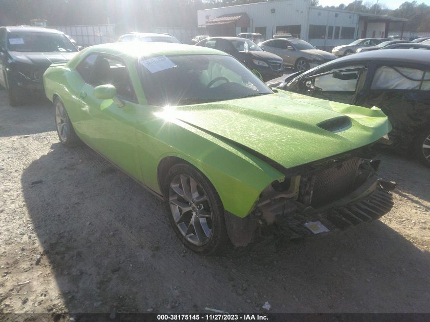 2019 Dodge Challenger Gt VIN: 2C3CDZJG4KH621326 Lot: 38175145