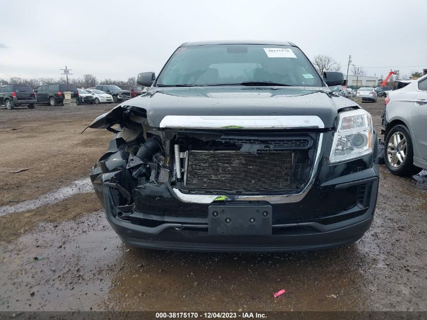 2017 GMC Terrain Sle-1 VIN: 2GKALMEK7H6341206 Lot: 38175170