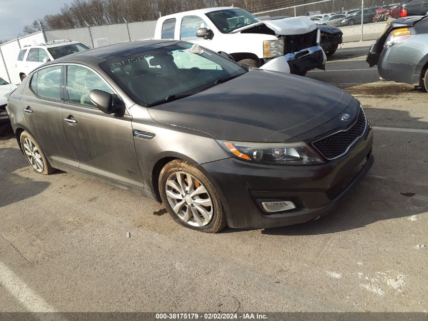 2014 Kia Optima Ex VIN: 5XXGN4A70EG292712 Lot: 38175179