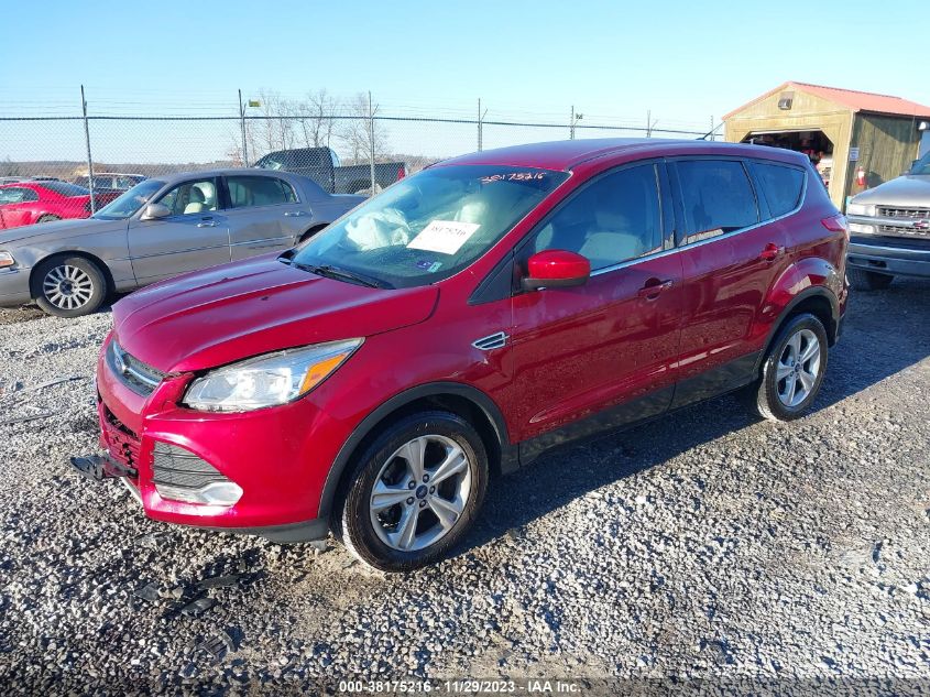 2014 Ford Escape Se VIN: 1FMCU0GX8EUB40264 Lot: 38175216