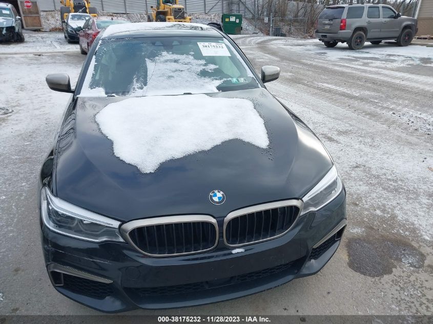 WBAJB9C57JB036782 2018 BMW M550I xDrive