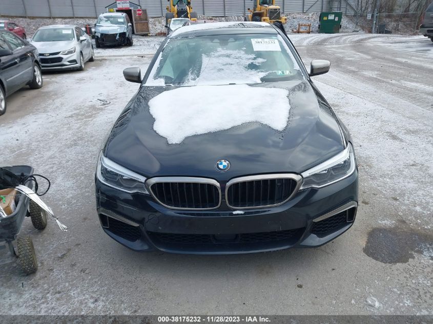 2018 BMW M550I xDrive VIN: WBAJB9C57JB036782 Lot: 38175232