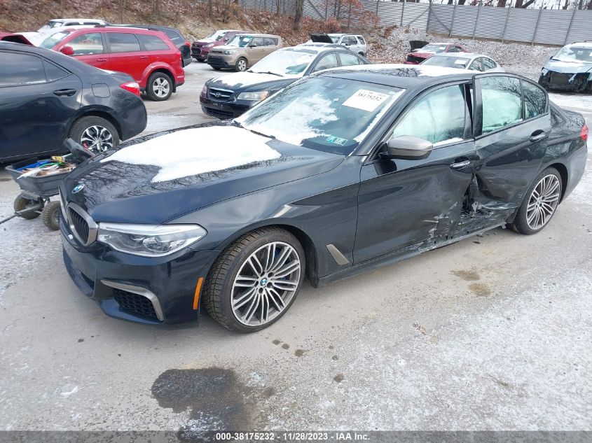 WBAJB9C57JB036782 2018 BMW M550I xDrive