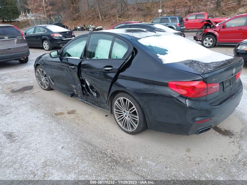 2018 BMW M550I xDrive VIN: WBAJB9C57JB036782 Lot: 38175232