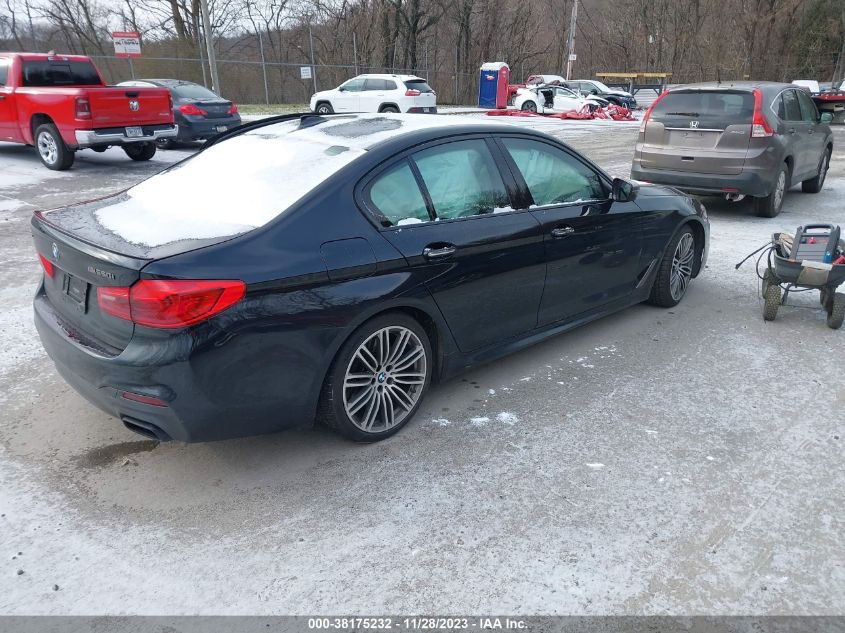 2018 BMW M550I xDrive VIN: WBAJB9C57JB036782 Lot: 38175232