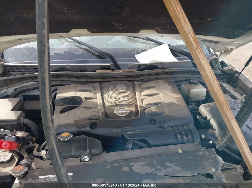 2018 Nissan Armada Sl VIN: JN8AY2ND7JX003222 Lot: 38175240