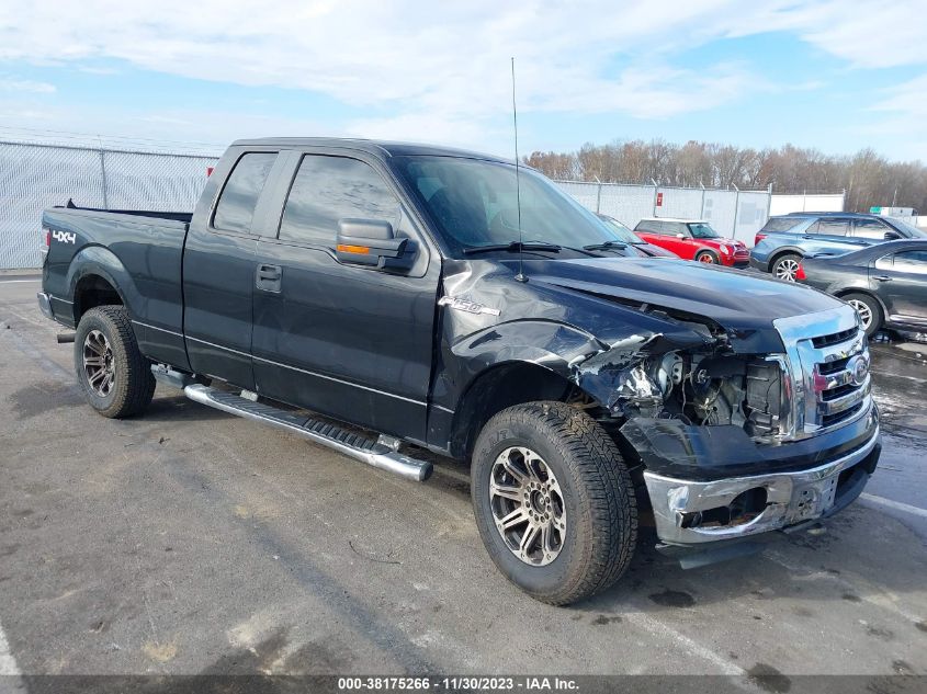 2010 Ford F-150 Xlt VIN: 1FTEX1E83AFA21378 Lot: 38175266