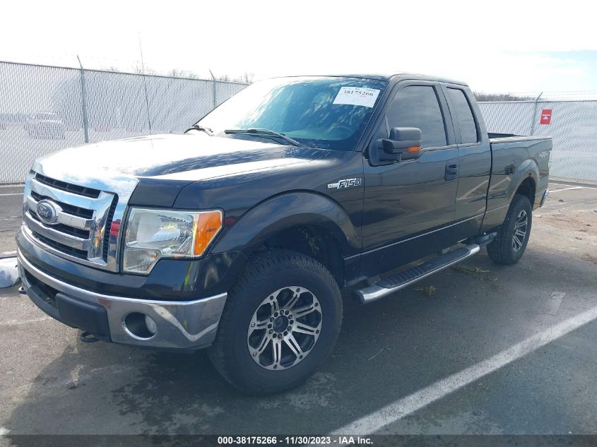 2010 Ford F-150 Xlt VIN: 1FTEX1E83AFA21378 Lot: 38175266