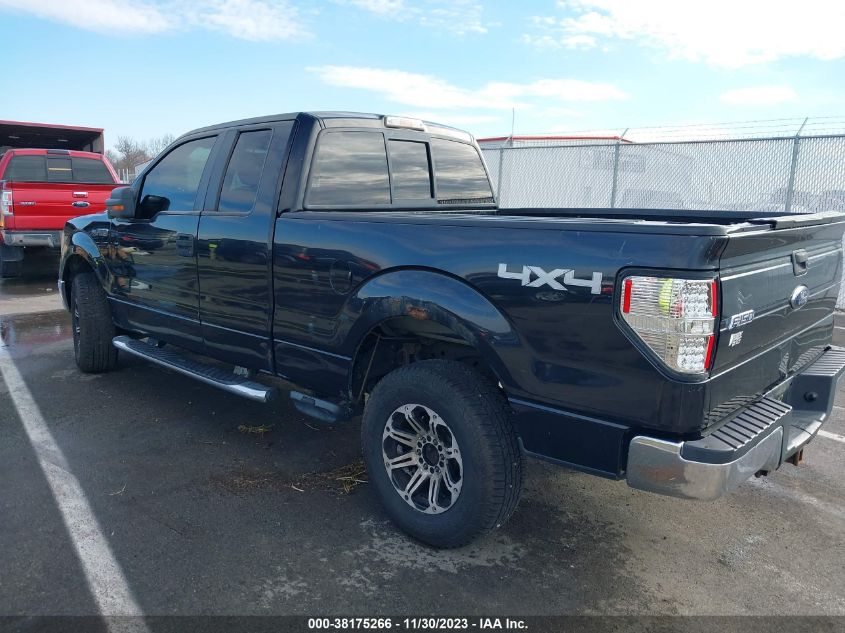 1FTEX1E83AFA21378 2010 Ford F-150 Xlt