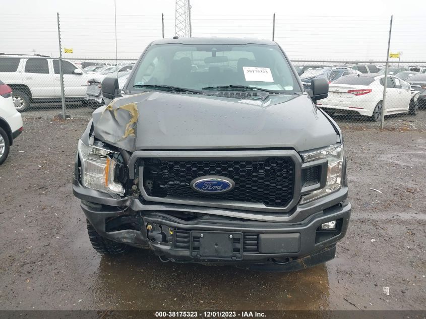 2019 Ford F-150 Xl VIN: 1FTEW1E53KKD81297 Lot: 38175323