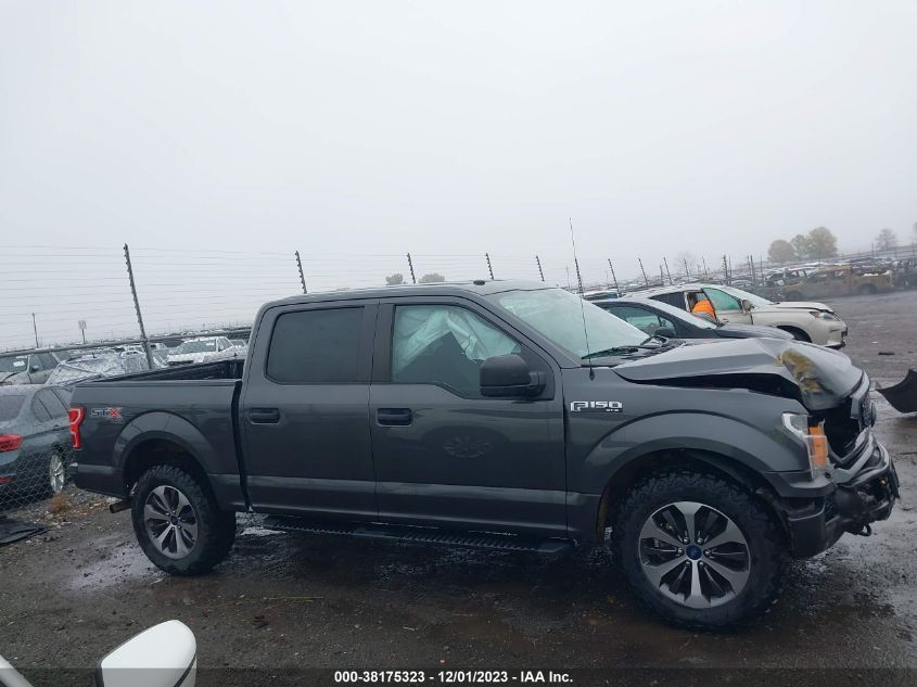 2019 Ford F-150 Xl VIN: 1FTEW1E53KKD81297 Lot: 38175323