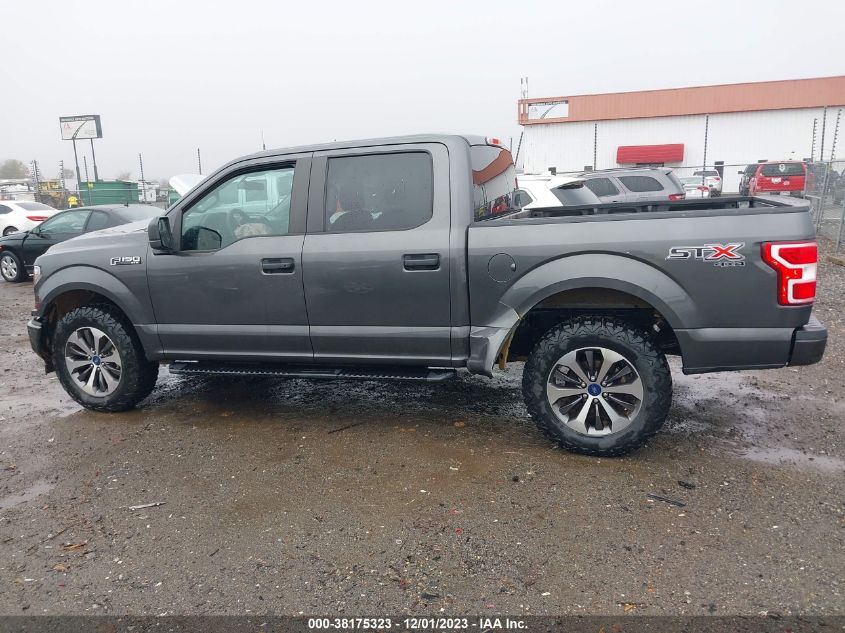 2019 Ford F-150 Xl VIN: 1FTEW1E53KKD81297 Lot: 38175323