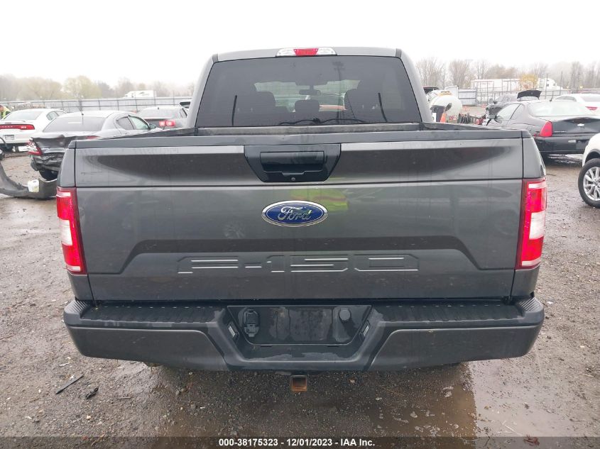 2019 Ford F-150 Xl VIN: 1FTEW1E53KKD81297 Lot: 38175323