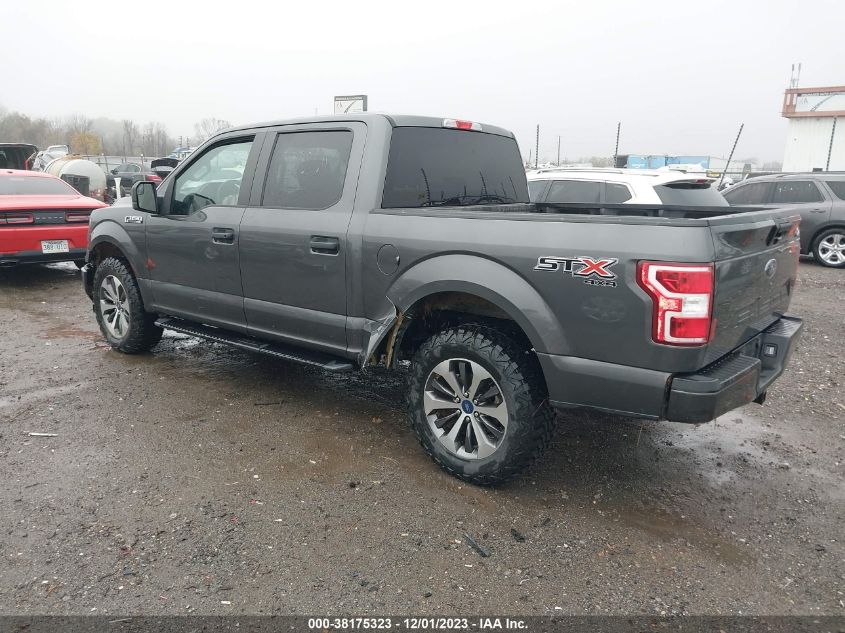 2019 Ford F-150 Xl VIN: 1FTEW1E53KKD81297 Lot: 38175323