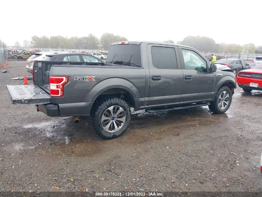 2019 Ford F-150 Xl VIN: 1FTEW1E53KKD81297 Lot: 38175323