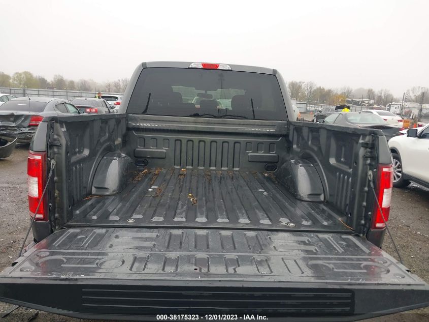 2019 Ford F-150 Xl VIN: 1FTEW1E53KKD81297 Lot: 38175323